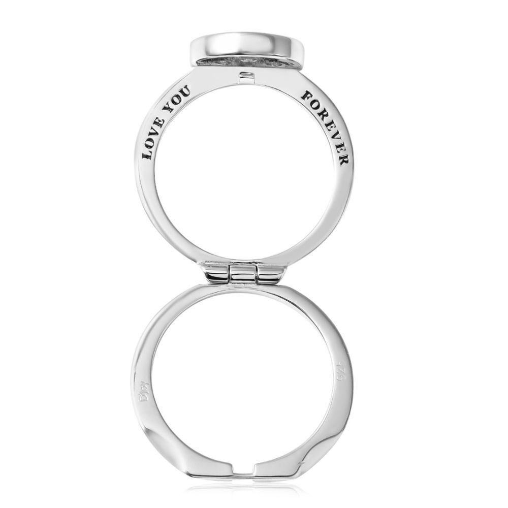 Hidden Message Ring size 10 - Picture 15 of 16
